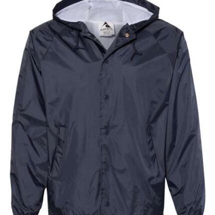 Unisex Hooded Coach's Jacket