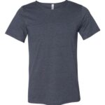 Unisex Raw Neck Tee