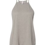 Women's Flowy High-Neck Tank