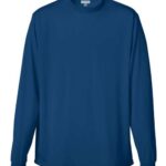Unisex Wicking Mock Turtleneck