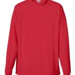 Unisex Wicking Mock Turtleneck
