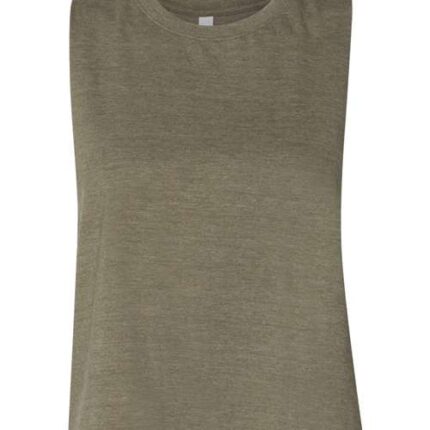 Women's Racerback Crop Tank