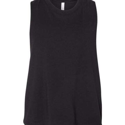 Women's Racerback Crop Tank