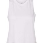 Women's Racerback Crop Tank
