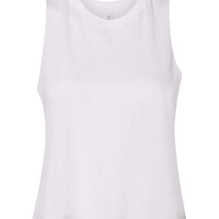 Women's Racerback Crop Tank