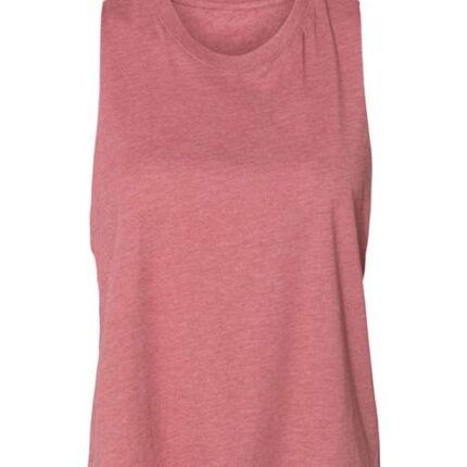 Women's Racerback Crop Tank