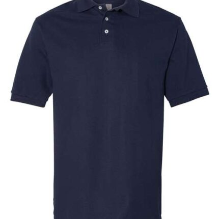 Men's 100% Ring-Spun Cotton Piqué Polo