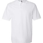 Men's 100% Ring-Spun Cotton Piqué Polo