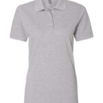 Women's 100% Ring-Spun Cotton Piqué Polo