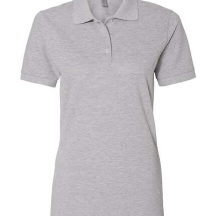 Women's 100% Ring-Spun Cotton Piqué Polo