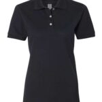 Women's 100% Ring-Spun Cotton Piqué Polo