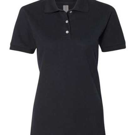 Women's 100% Ring-Spun Cotton Piqué Polo