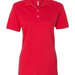 Women's 100% Ring-Spun Cotton Piqué Polo