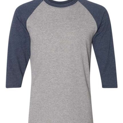 Unisex Triblend Three-Quarter Raglan Baseball T-Shirt