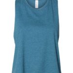 Women's Racerback Crop Tank