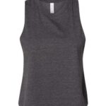Women's Racerback Crop Tank