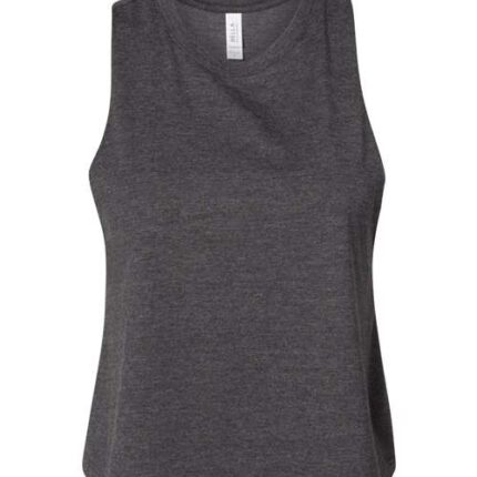Women's Racerback Crop Tank