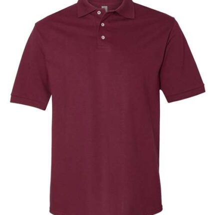 Men's 100% Ring-Spun Cotton Piqué Polo