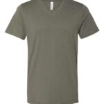 Unisex Jersey V-Neck Tee