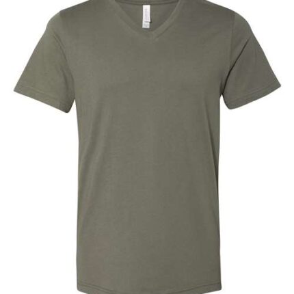 Unisex Jersey V-Neck Tee