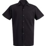 100% Spun Polyester Cook Shirt