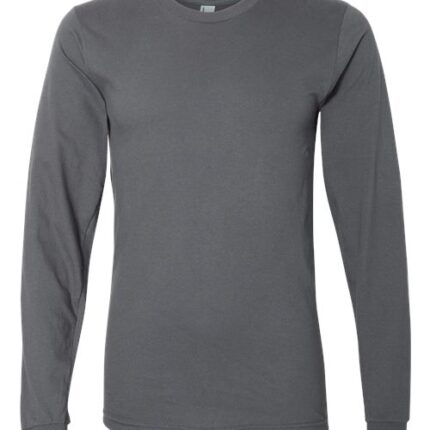 Unisex Fine Jersey Long Sleeve Tee