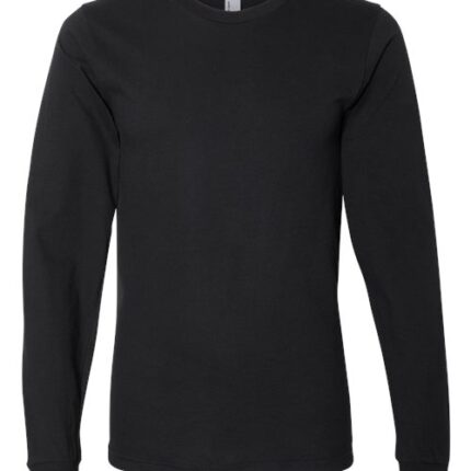 Unisex Fine Jersey Long Sleeve Tee