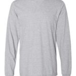 Unisex Fine Jersey Long Sleeve Tee
