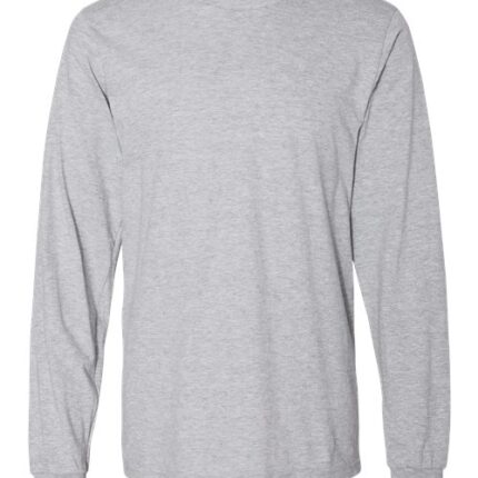 Unisex Fine Jersey Long Sleeve Tee