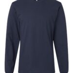 Unisex Fine Jersey Long Sleeve Tee