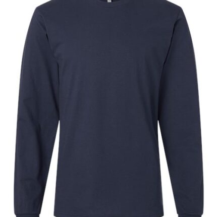 Unisex Fine Jersey Long Sleeve Tee