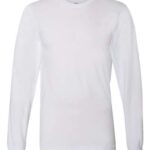 Unisex Fine Jersey Long Sleeve Tee