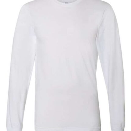 Unisex Fine Jersey Long Sleeve Tee
