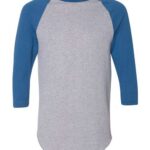 Unisex Three-Quarter Raglan Sleeve Baseball Jersey T-Shirt