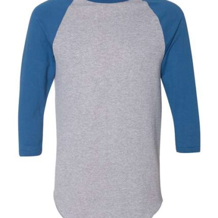 Unisex Three-Quarter Raglan Sleeve Baseball Jersey T-Shirt
