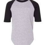 Youth Three-Quarter Sleeve Baseball Jersey