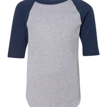 Youth Three-Quarter Sleeve Baseball Jersey