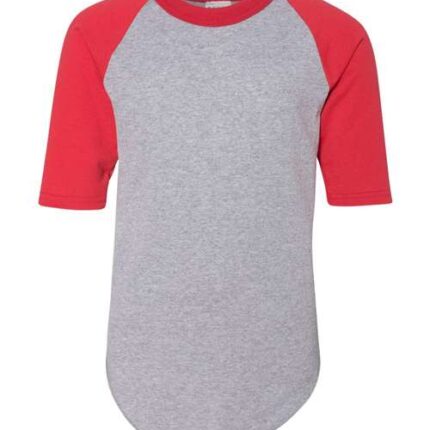 Youth Three-Quarter Sleeve Baseball Jersey