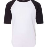 Youth Three-Quarter Sleeve Baseball Jersey