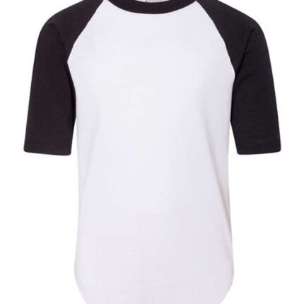 Youth Three-Quarter Sleeve Baseball Jersey