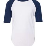 Youth Three-Quarter Sleeve Baseball Jersey