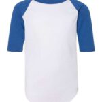 Youth Three-Quarter Sleeve Baseball Jersey