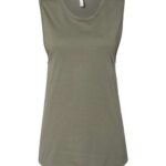 Women's Jersey Muscle Tank