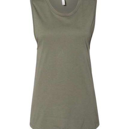 Women's Jersey Muscle Tank