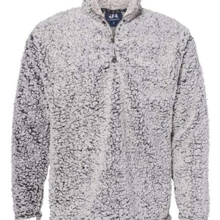 Men's Sherpa Quarter-Zip Pullover