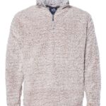 Men's Sherpa Quarter-Zip Pullover