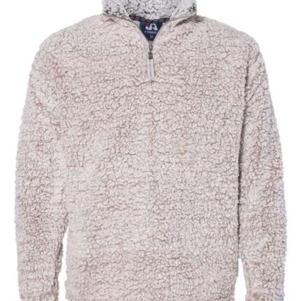 Men's Sherpa Quarter-Zip Pullover