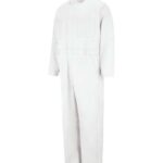 Men's Button-Front Cotton Coverall