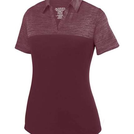 Women's Shadow Tonal Heather Polo