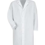 Unisex Lab Coat with Gripper